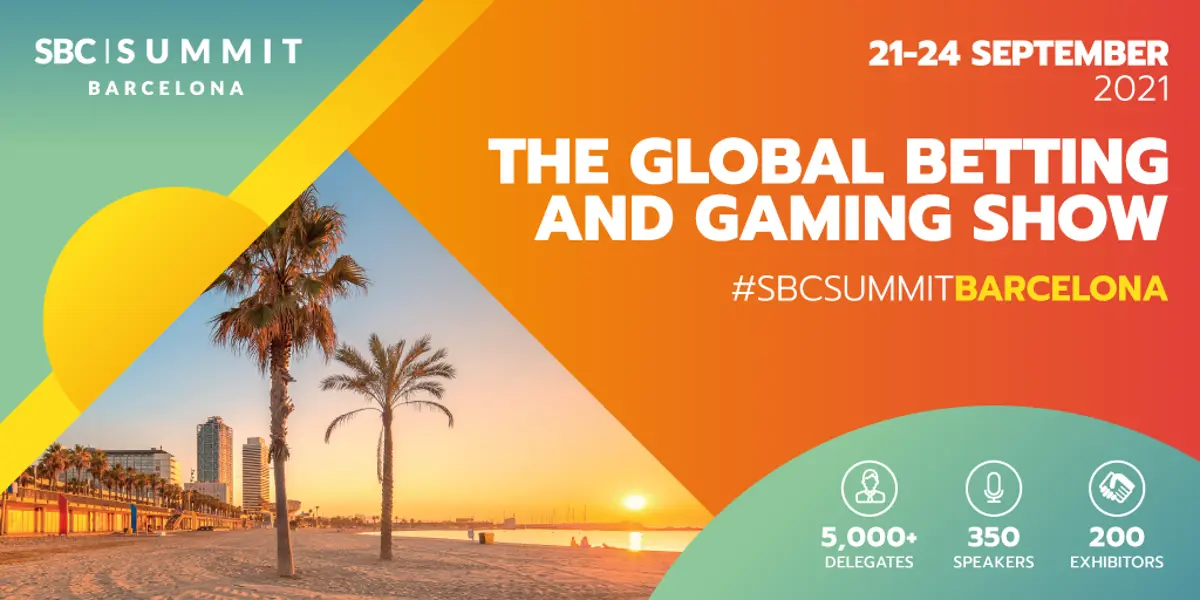 SBC Summit Barcelona official event cover.